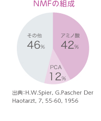 アミノ酸だからできること　うるおいの素